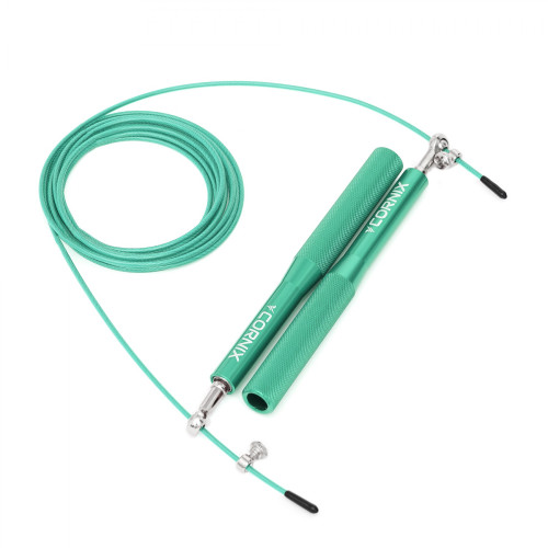Скакалка  Cornix Speed Rope XR-0156 Green - фото №3
